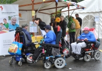 Foto am Stand der Antidiskriminierungsberatung