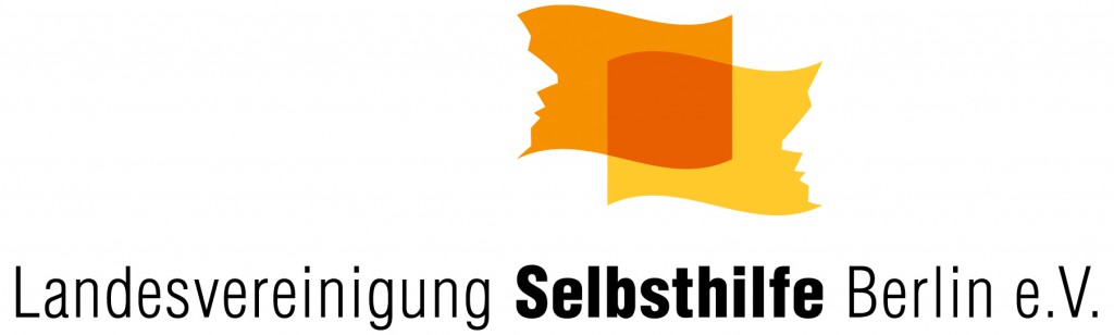 Logo der Landesvereinigung Selbsthilfe Berlin e.V.