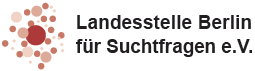 Grafik: Logo Landesstelle Berlin für Suchtfragen e.V.