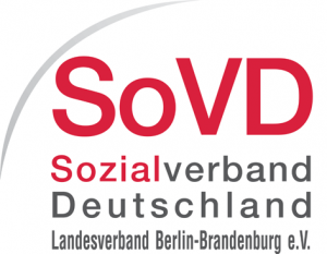 Grafik: Logo SoVD Landesverband Berlin-Brandenburg e.V.